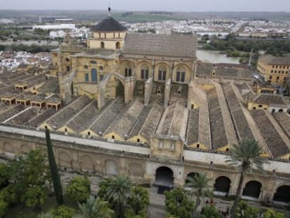 Vista de la Mezquita-Catedral de C&oacute;rdoba. 