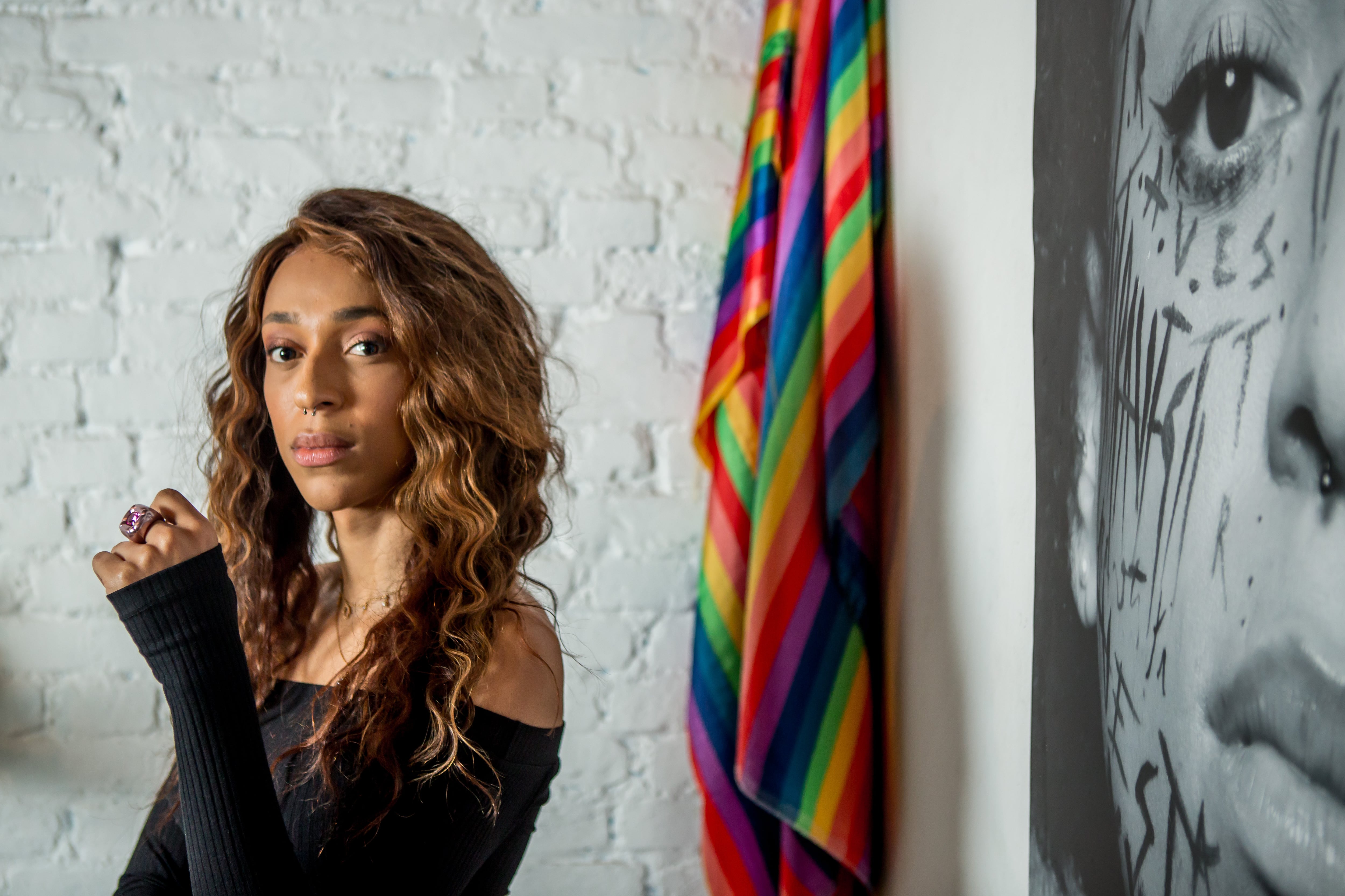 Erika Hilton, la diputada trans que preside la Comisión de la Mujer en Brasil