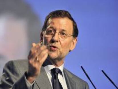 El presidente del Gobierno, Mariano Rajoy. EFE/Archivo