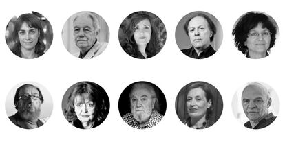 Eduardo Mendoza, Elvira Lindo, Sara Mesa, Juan Eduardo Zúñiga, Isabel Burdiel, Javier Marías, Ángeles Mora, Martín Caparrós, Cristina Fernández Cubas y Ramón Buenaventura diseccionan lo más interesante que han leído este año