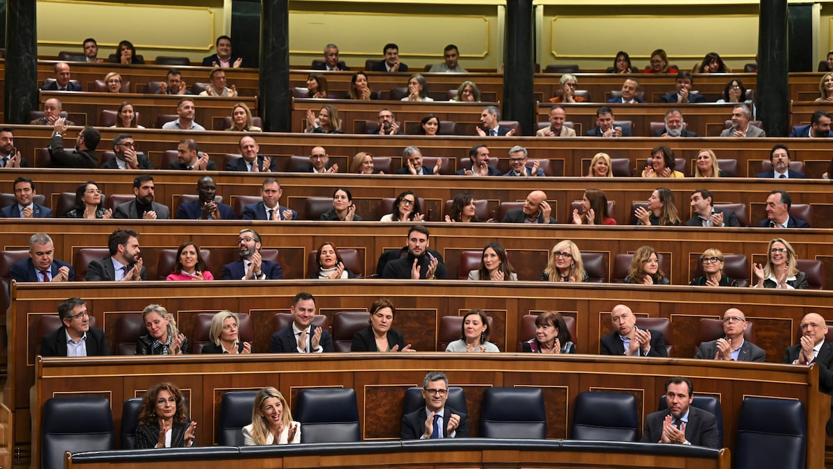 El Congreso pospone a este miércoles la votación del decreto del embargo de armas a Israel