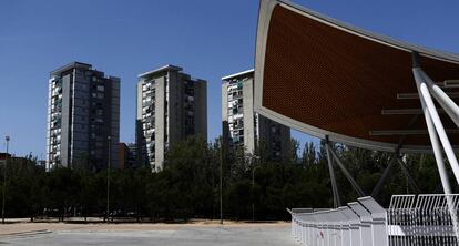 Anfiteatro de Aluche, en Madrid