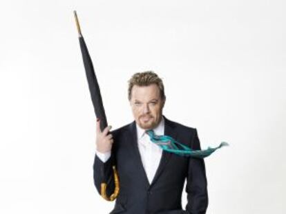 Comedian Eddie Izzard, who will be appearing in Madrid in April.