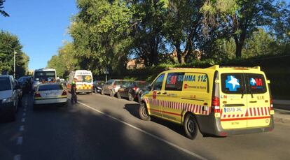 Una ambulancia del Summa, en una imagen de archivo.