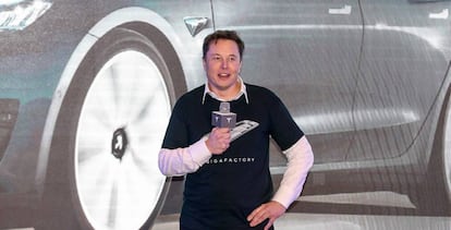 El consejero delegado de Tesla,  Elon Musk 