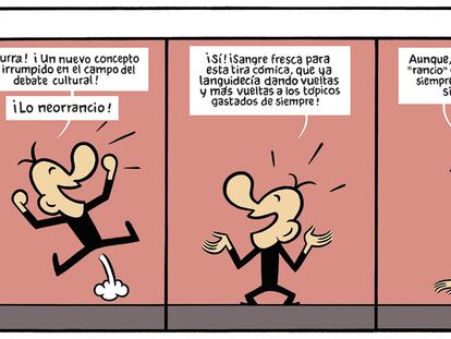 Trampantojo: Neorrancio