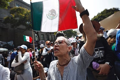 protesta contra la reforma judicial