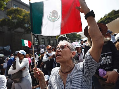 protesta contra la reforma judicial
