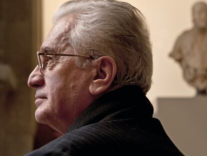 Mijaíl Piotrovski, director del Ermitage de San Petersburgo.