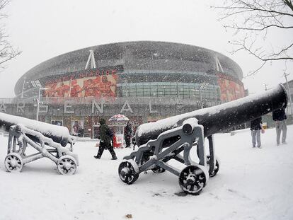 LA NIEVE CONGELA LA 'PREMIER'