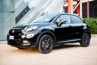 Fiat 500X S-Design.