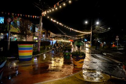 Las calles de San Felipe durante el festival.