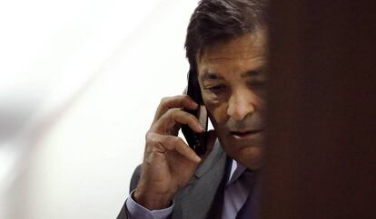 Javier Fernández, presidente de la Gestora del PSOE