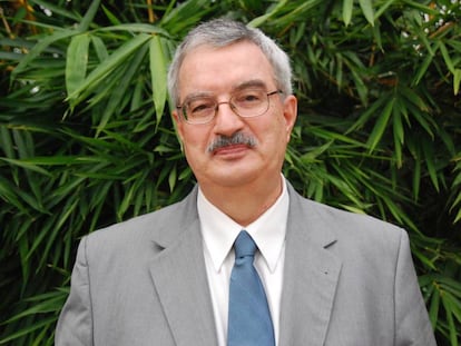 Braulio Ferreira de Souza, secretario general del convenio de la ONU sobre biodiversidad.
