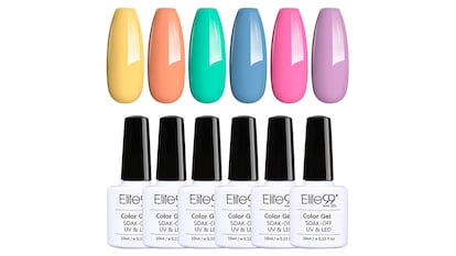 esmaltes semipermanentes elite99 amazon