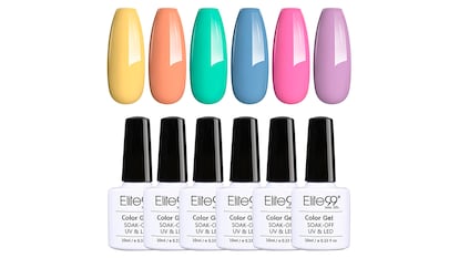 esmaltes semipermanentes elite99 amazon