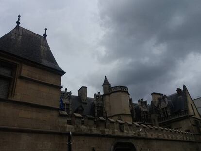 La parte antigua del Museo de Cluny.