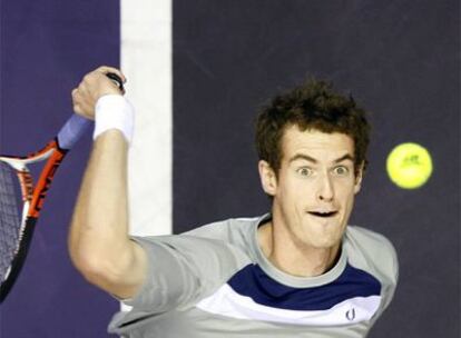 Andy Murray durante el encuentro