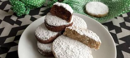 Polvorones de almendra y cacao en El Comidista