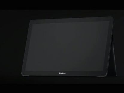 El nuevo tablet Samsung Galaxy View ya da las primeras señales de vida