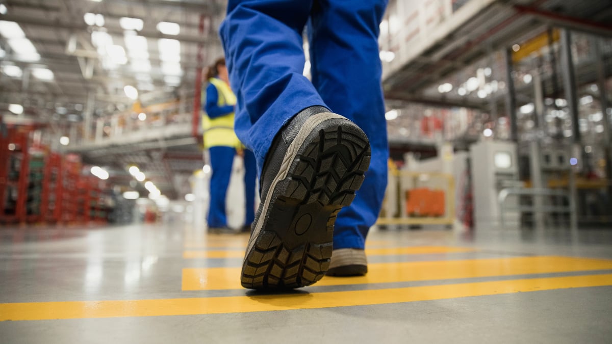 Si buscas unas botas de seguridad, estas son unisex y las más cómodas para el día a día