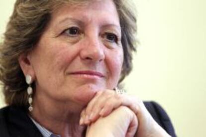 Pilar González de Frutos, presidenta de Unespa.