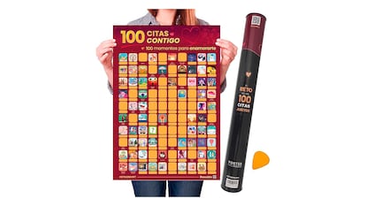 Regalos San Valentín sobre fondo blanco