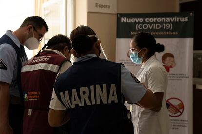 Operativo Correcaminos para vacunación contra Coronavirus en Campeche