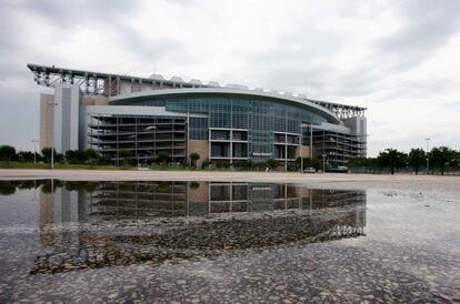 El NRG Stadium, en Houston, Texas, con una capacidad para 73.500 espectadores.