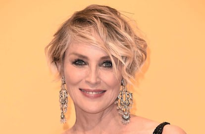 Sharon Stone en una gala benéfica en Tennessee.