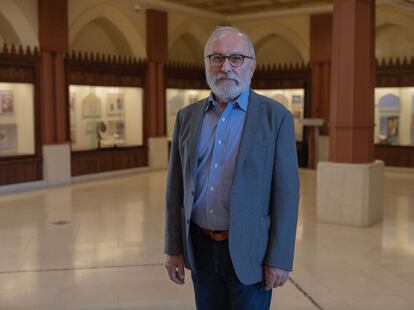 Hassan Jaber, activist and leader of the Arab community in Michigan, on October 8.