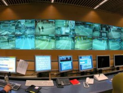 Servicios de comunicación y control de Amper en el Metro de Madrid