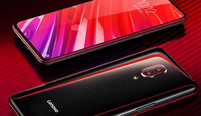 Diseño del Lenovo Z5 Pro GT