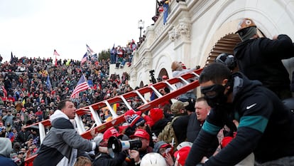 Asalto al Capitolio