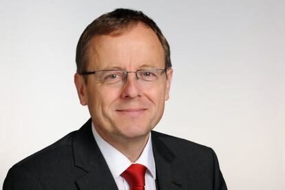 Johann-Dietrich W&ouml;rner, nuevo director de la Agencia Europea del Espacio.