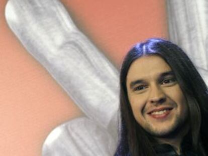 Rafa, ganador del concurso televisivo 'La Voz'.