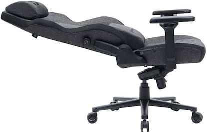 Silla NEWSKILL Banshee Pro tumbada