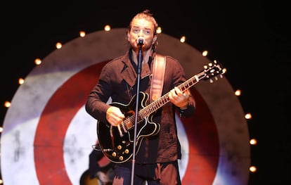 Ricardo Arjon, ayer, en Madrid.