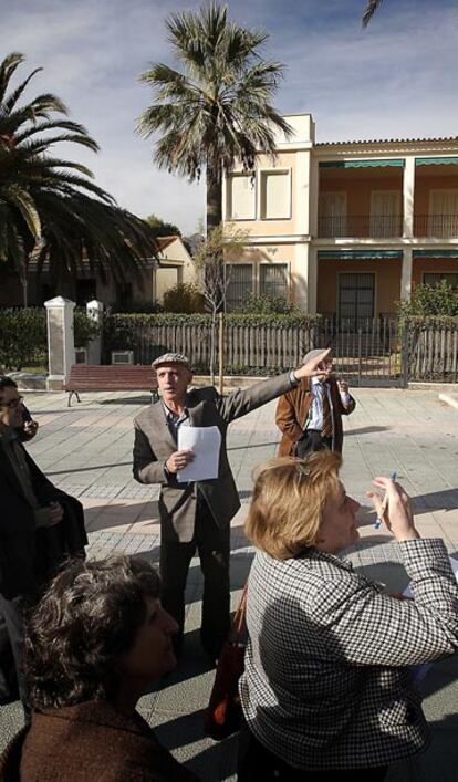 Asistentes al congreso, ayer, en Las Villas de Benicàssim.