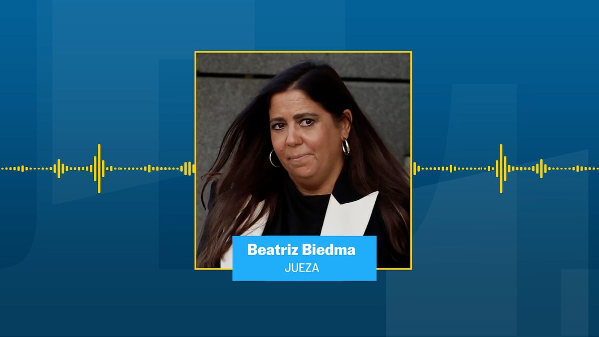 Audio | La declaración de la jueza Biedma en la Audiencia Nacional: “Allí, hacerme algo es muy fácil”