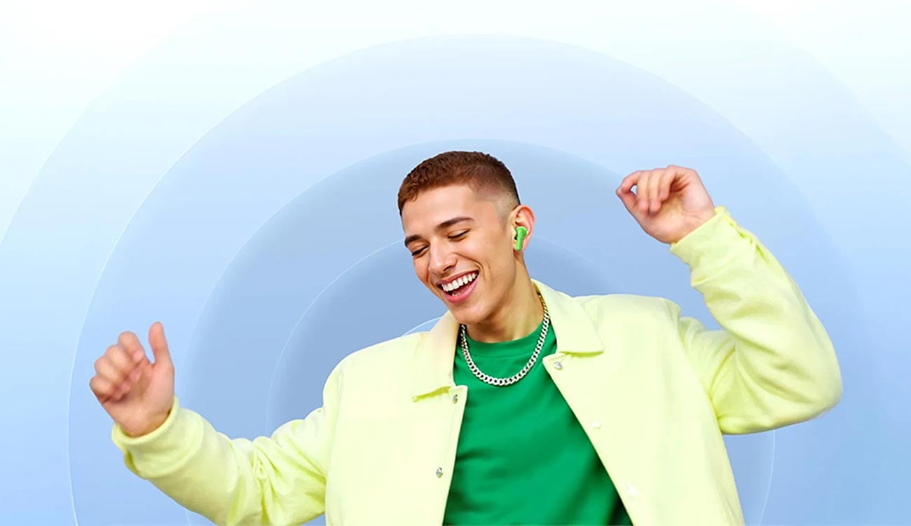Los nuevos auriculares realme Buds T200 llegan con… ¡50 horas de batería!