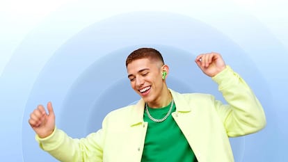 Uso de los auriculares realme Buds T200
