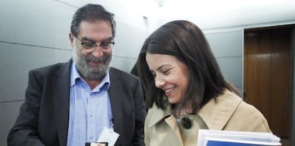 Rueda de prensa de la directora general del Instituto de la Cinematografía y de las Artes Audiovisuales (ICAA), Susana de la Sierra, para explicar los presupuestos del ICAA para el presente ejercicio.(DVD 550)