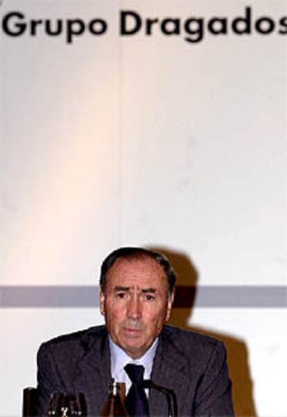 El presidente del grupo Dragados Santiago Foncillas en una foto de archivo.