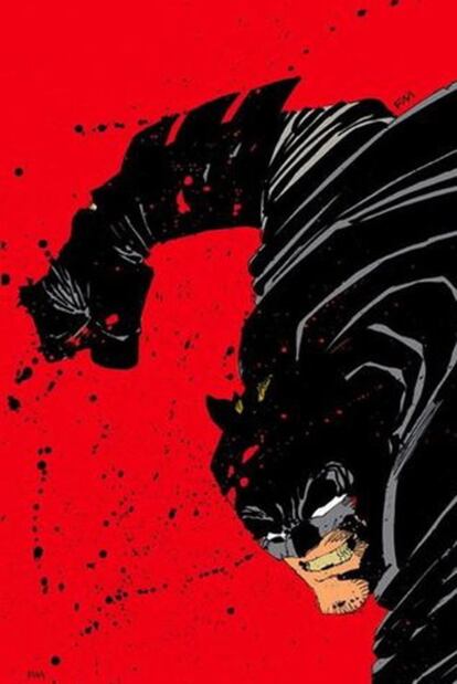 The Fixer, el nuevo héroe del dibujante Frank Miller.