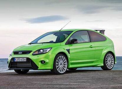 Ford Focus RS.