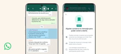 Conservar el chat WhatsApp