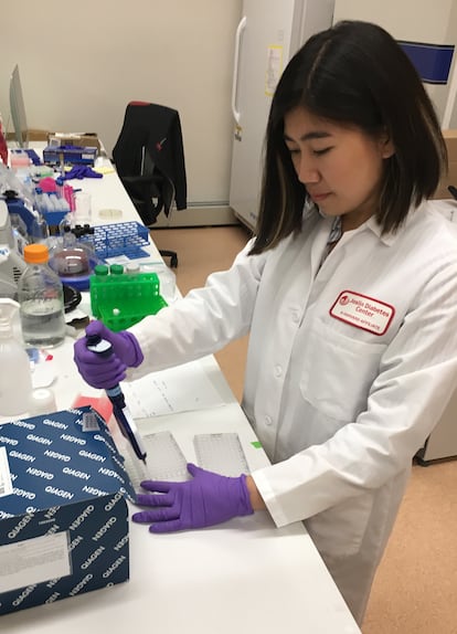 Marsha Wibowo, estudiante de doctorado en la Escuela de Medicina de Harvard.