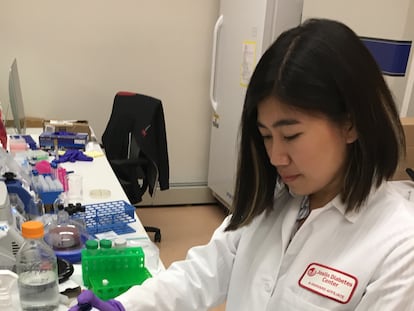 Marsha Wibowo, estudiante de doctorado en la Escuela de Medicina de Harvard.