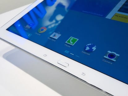 Samsung Galaxy Tab S de 8,4 pulgadas, se confirma su potencial